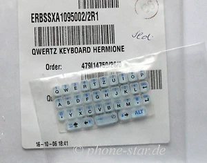 ORIGINAL SONY ERICSSON P990i TASTATUR QWERTZ KEYBOARD HERMIONE KEYPAD KEYMAT NEW - Picture 1 of 1