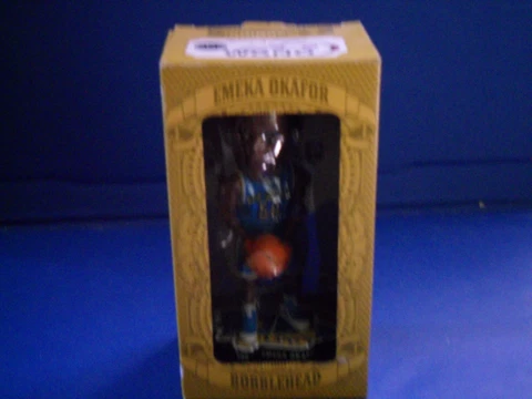 RARE VINTAGE NEW ORLEANS HORNETS EMEKA OKAFOR, BOBBLEHEAD  NBA Cover