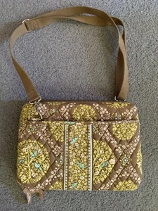 Vera Bradley Sittin' In A Tree Laptop Carry On Hard Shell Briefcase Bag - Picture 1 of 13