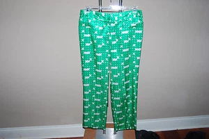 PANTALONES TOBILLEROS PARÁMETROS $180 NUEVOS CON ETIQUETAS PRECIOSOS talla 10 - Imagen 1 de 4