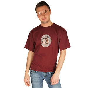 Camiseta Life is Good Ciruela Roja Jake Ski Jump Cremosa Simple As That Esquí Nueva con Etiquetas - Imagen 1 de 1