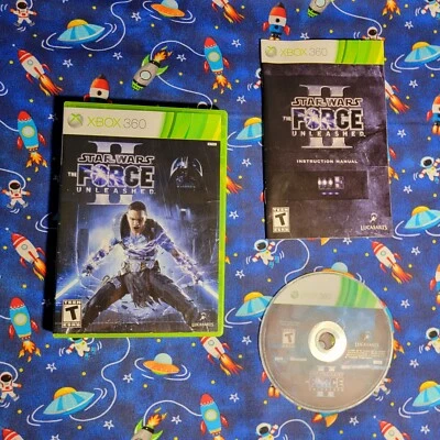 Star Wars the Force Unleashed II 2 XBOX 360 Game TESTED & Working - Image 1 of 4