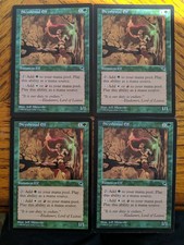 MTG - Skyshroud Elf x4 - Tempest Magic the Gathering