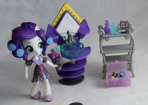 My Little Pony Equestria Girls Minis Rarity Sleepover Slumber Party Beauty Set - Picture 1 of 6