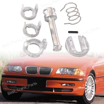 For BMW 323i 325i 1998-2007 7pcs Repair Kit Tool Metal Door Lock Cylinder Barrel Foto 1 de 4