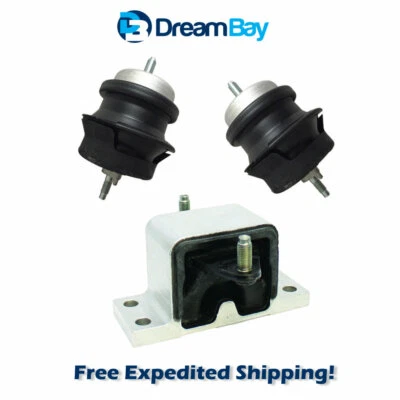 09-19 para Infiniti Ex35 Q70 G37 M37 motor delantero L & R y montaje de transmisión trasero 3 piezas Foto 1 de 4