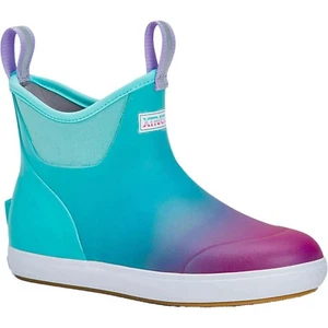 Bota al tobillo Xtratuf para mujer, azul Aurora, talla 9 - Imagen 1 de 7