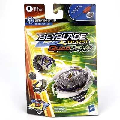 Beyblade Burst QuadDrive Destruction Belfyre B7 Attack Tipo 4 en 1 por Hasbro Foto 1 de 4