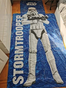 Star Wars Wende-Bettwäsche blau 135x200 / 80x80 - Bild 1 von 2