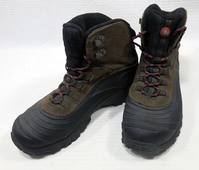 Merrell Men's Brown Waterproof Boots sz 9.5 style J154317C - Image 1 of 4