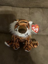 Stripey The Tiger – Ty Beanie Babies Originale, Peluche Tigre A Righe - 2