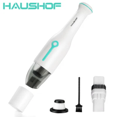 HAUSHOF Handheld Vacuum Cordless Mini Car Vacuum Cleaner 2 Modes 8000PA/12000PA - Image 1 of 4