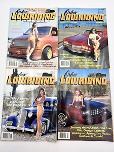 Orlie’s Lowriding Magazine Lot Of 4 Misc Months 1996-97