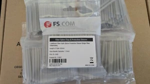 Manchon de protection contre les épissures en fibre optique 500 pièces FS 60 mm x 1,5 mm - Photo 1/3
