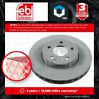 2X Brake Discs Pair Vented Fits Mercedes E300 W211 3.0D Front 07 To 08 Om642.920