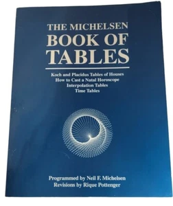 Das Michelsen Tafelbuch Koch Placidus Haustafeln Pottenger 1997 - Bild 1 von 5