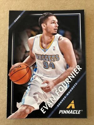 2013-14 Pinnacle #99 Evan Fournier Basketball Card - Image 1 of 2