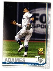 Topps # 562 Willy Adames Tampa Bay Rays 2019 - Imagen 1 de 2