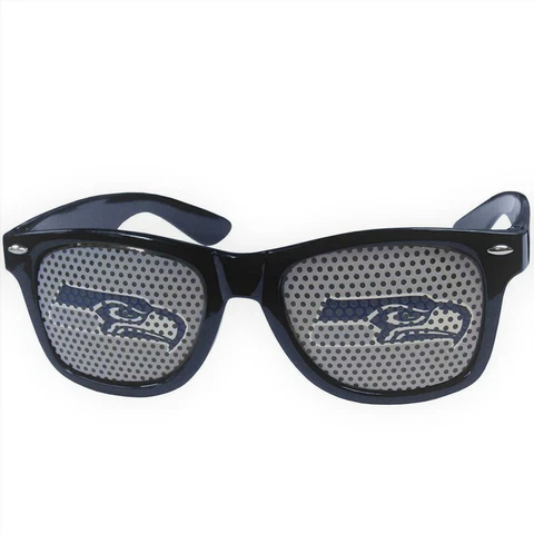 SEATTLE SEAHAWKS SUNGLASSES GAMEDAY BEACHFARER UNISEX AND W/FREE POUCH/BAG NEW Cover
