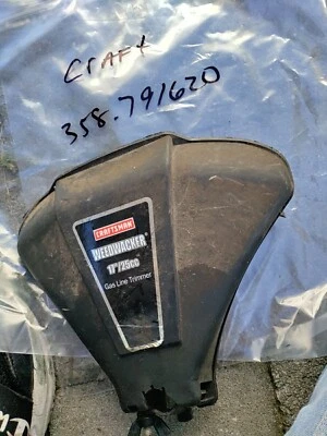 Conjunto de protector de recortadora Craftsman 358.791620 Foto 1 de 4