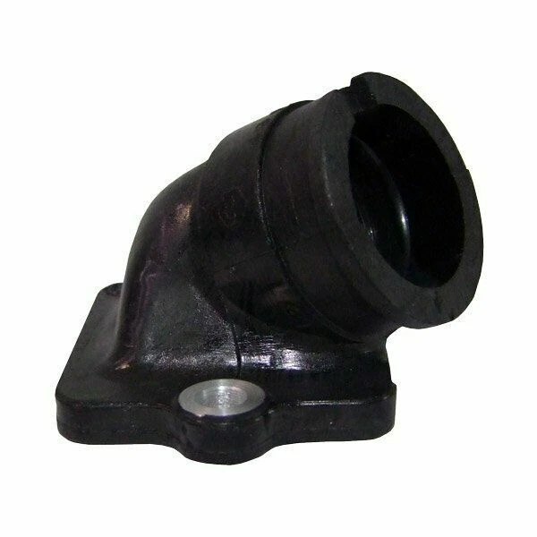 Piaggio 430206 Collettore di Aspirazione per Piaggio Skipper - Nero