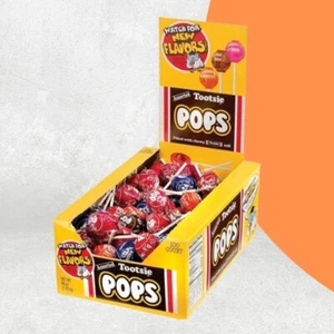 Tootsie Pops (60 Oz., 100 Ct.) Assorted. Roll pops. - Picture 1 of 3