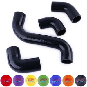 FOR RANGE ROVER L322 3.0 L TD6 INTERCOOLER TURBO SILICONE BOOST HOSE BLACK - Picture 1 of 11