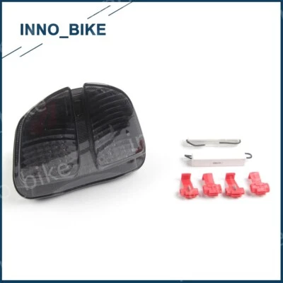 Luz trasera LED de freno integrada para Suzuki GSXR600 GSXR750 2005-2007 Foto 1 de 4