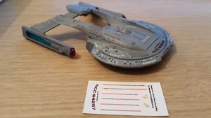 NO MODEL Akira Class REGISTRY DECAL SETS - Many to choose - Star Trek EAGLEMOSS - Foto 1 di 6