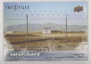 2019 Upper Deck X-Files: UFOs and Aliens Unexplained Phenomena Area 51 #UP-2 e5s