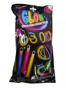 Paquete de Fiesta Brillo 100 Piezas Nuevas Edades 3+ Bolso de Fiesta San Valentín Pascua - Imagen 1 de 4