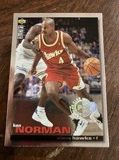 Ken Norman Platinum Player’s Club | 1995-96 Collector’s Choice #262 - Upper Deck