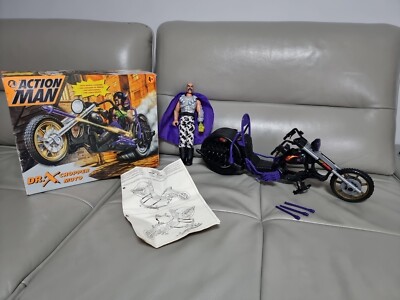 Action Man Vs Dr X - Parapente Et Snowboard Complet – Jouet Vintage 1998 Hasbro