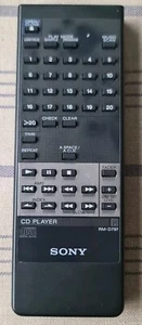 SONY RM-D797 REMOTE CONTROL RC For CDC-791, CDC791, CDP-797, CDP-X777ES, CDP797 - Picture 1 of 4