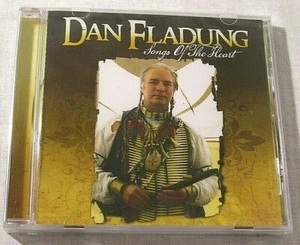 DAN FLADUNG, Songs of the Heart, Native American Flute Music CD - Picture 1 of 2