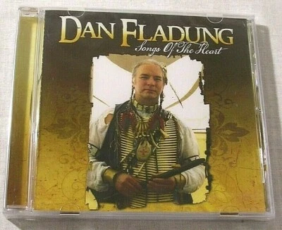 DAN FLADUNG, Songs of the Heart, Native American Flute Music CD - Image 1 of 2