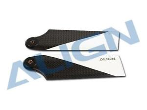 Align 95mm Carbon Fibre Tail Blades : HQ0950CT