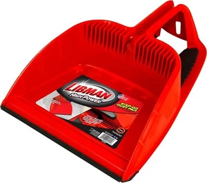 Sartén antipolvo paso a paso Libman 2125 con dientes de limpieza moldeados - Imagen 1 de 1