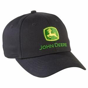 John Deere Black NRLD Structured Hat/Cap - LP69225