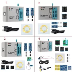 Nuevo Kit de Programador Alta Velocidad USB SPI BIOS Flash Flash Programación - Imagen 1 de 16