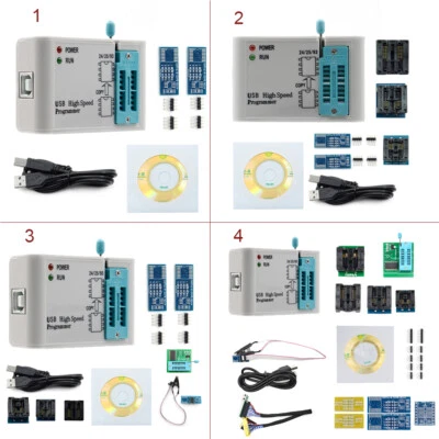 New Programmer Kit High-Speed USB SPI BIOS Flasher Flash Programming Tool - Image 1 of 4