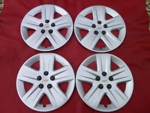 VINTAGE RARE NOS GM 2010-11 CHEVY IMPALA SS 17" MAG WHEEL HUBCAPS WHEEL COVERS - Picture 1 of 6