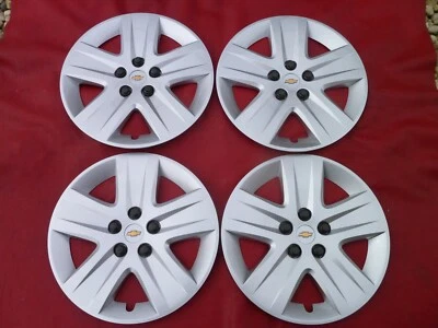 VINTAGE RARE NOS GM 2010-11 CHEVY IMPALA SS 17" MAG WHEEL HUBCAPS WHEEL COVERS - Image 1 of 4