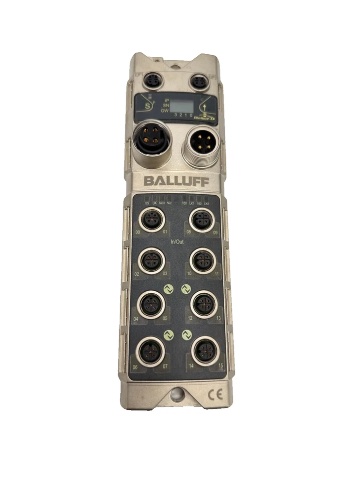 BALLUFF BNI004A BNI EIP-502-105-Z015 Network blocks for Ethernet/IP - Image 1 of 4