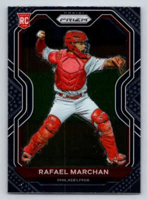 2021 Panini Prizm #151 Rafael Marchan RC (ref 199243) - Image 1 of 2