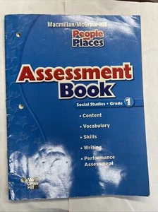 Assessment Book Social Studies Grade 1 Macmillan McGraw Hill - Bild 1 von 10