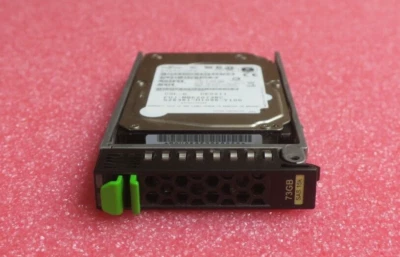 Fujitsu 73GB 15K 2.5" SAS 6G Hot-Plug Server HDD Hard Drive S26361-F4006-L573 - Image 1 of 4