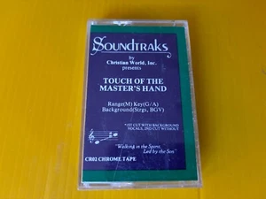 Christian World Accompaniment Track Cassette Touch of The Masters Hand W Watson - Picture 1 of 2