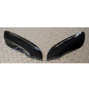 Yamaha '04-06 R1 Dark Tinted Headlight Covers / Protectors 2004 2005 2006 YZF-R1 - Picture 1 of 2