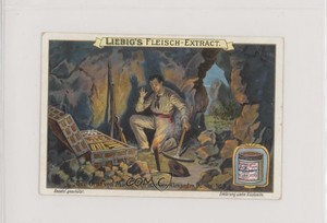 1900s Liebig The Count of Monte Cristo German Der Graf von Monte Cristo #3 1i7